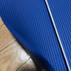 ヨガマットブルー175cmの画像