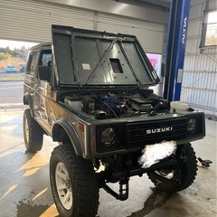 ジムニーja11v改　4型　車検R9.1/9の画像