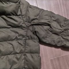 こども服　子ども服　子供服　ジャンバー　上着　コート　ユニクロ　100の画像