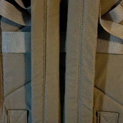 Suicaのペンギン アネロ口金リュック（ブラック）の画像