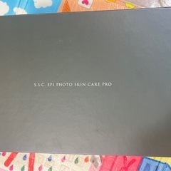 MUSEE 家庭用光美容器S.S.C.エピフォト スキンケア プロ BE903Mの画像