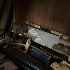 椅子・チェアをご自由にあげます！3月24日に取りに来てくれる人！の画像