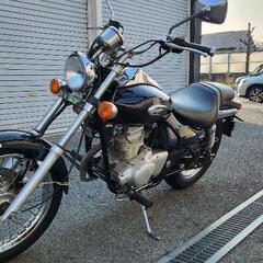 エリミネーター125　カワサキ　アメリカン　125cc　 セル始動　KAWASAKIの画像