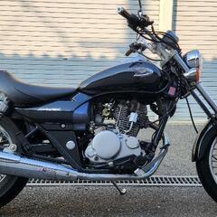 エリミネーター125　カワサキ　アメリカン　125cc　 セル始動　KAWASAKIの画像