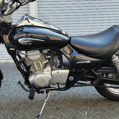 エリミネーター125　カワサキ　アメリカン　125cc　 セル始動　KAWASAKIの画像