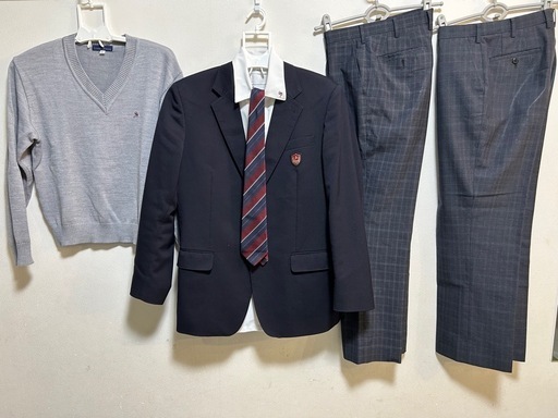 大阪府立桜宮高等学校　制服一式　入学準備