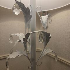 東京メタル工業 東京メタル フロアースタンド 白 JF-FL0820WHZの画像