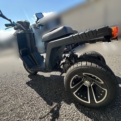 ジャイロx 2st 三輪バイク　ミニカーの画像
