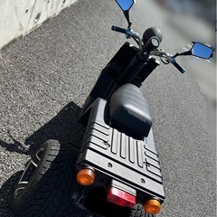 ジャイロx 2st 三輪バイク　ミニカーの画像