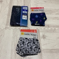 ⭕️新品未使用 計2枚トランクス 　断捨離の為、出品致します。 ...