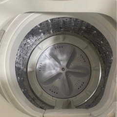 洗濯機 受付終了の画像