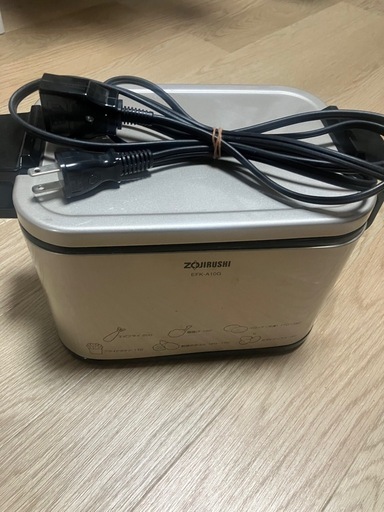 象印　電気フライヤー