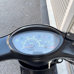 3232.通勤快速　グランドアクシス100 キタコサス、USBポート付属　千葉県柏市　即日配送、自走引き取りも可能の画像