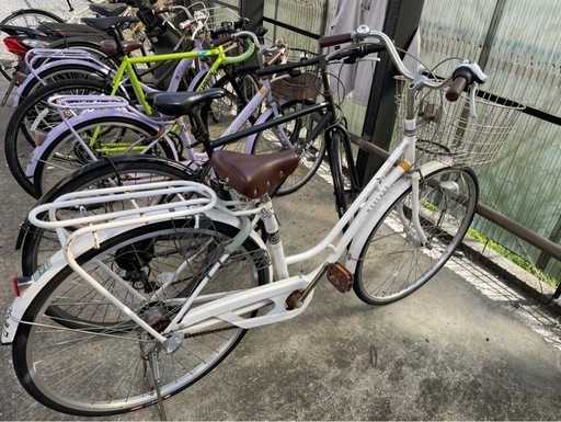 切り替え付き自転車?