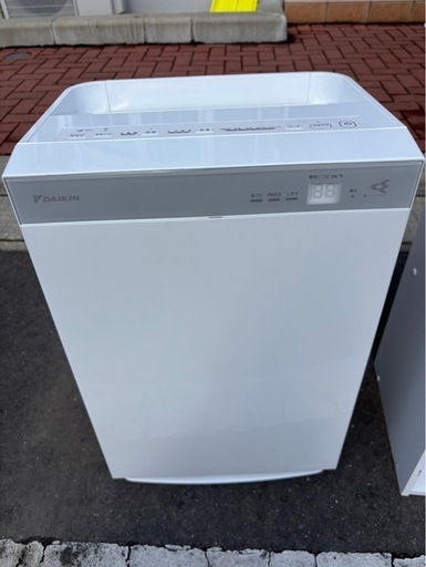 空気清浄機 ダイキン 加湿ストリーマ ホワイト ACK70X-W