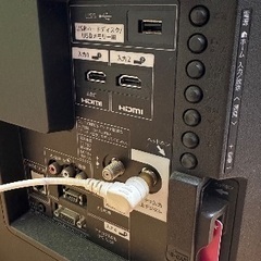 🟢中型〜大型テレビ番号94  SHARP AQUOS 2016年製 40インチ 大阪府内 配達設置無料 保管場所での引き取りは値引きしますの画像