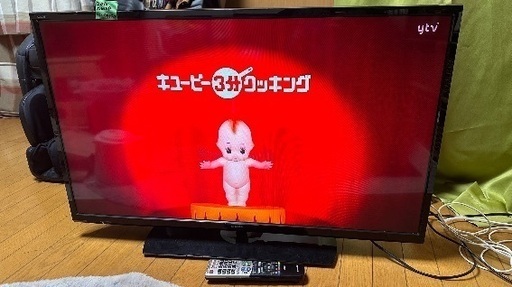 中型〜大型テレビ番号94  SHARP AQUOS 2016年製 40インチ 大阪府内 配達設置無料 保管場所での引き取りは値引きします