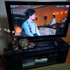 こ相談中　Panasonic　VIERA　42型テレビ　テレビ台セット
