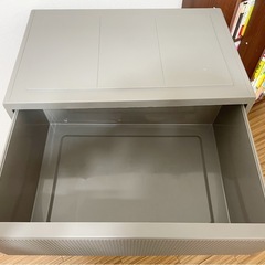 天馬　大容量チェスト  プロフィックススタイルケース6503深型 3段収納ケース グレー 幅65cmの画像