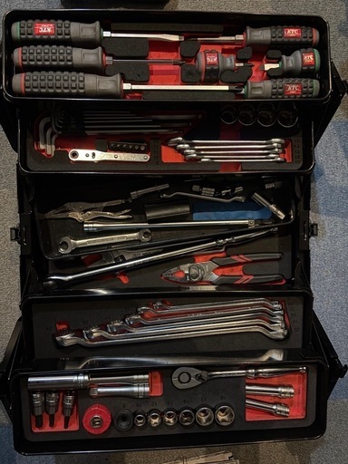 KTCのサビなし工具箱