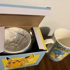 【非売品】ポケモン マグカップ SoftBank Yahooモバイル　2個セットの画像