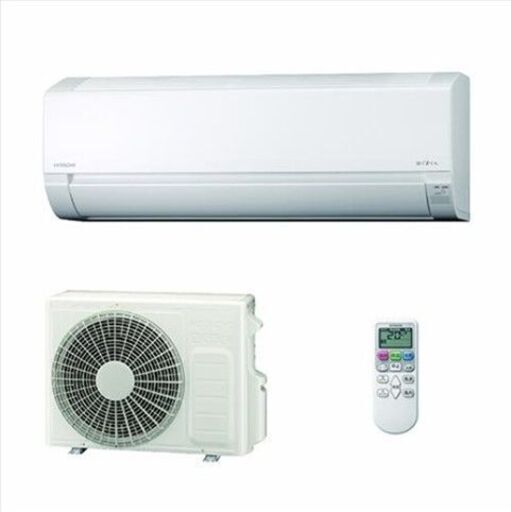 HITACHI 日立 白くまくん RAS-AJ28R2-W ルームエアコン 2.8kW 10畳程度 単相200V スターホワイト