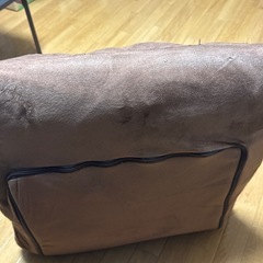 3/31まで！1人用ソファ 折りたたみの画像