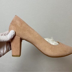 美品POOLSIDEレディースシューズ23cmの画像