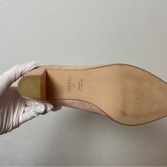 美品POOLSIDEレディースシューズ23cmの画像