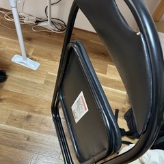 パイプ椅子の画像
