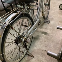 受け渡し者決定🩵変速機付26インチ自転車🩵 (リユ-ス福岡) 美咲が丘の 