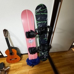 スノーボード& スノーボードブーツ