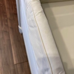 【美品】Aprica ココネルエアー ミルクホワイトの画像