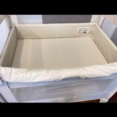 【美品】Aprica ココネルエアー ミルクホワイトの画像