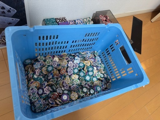 ポーカーチップ箱売り\n