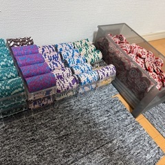 ポーカーチップ箱売り
の画像