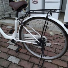 2023年製 坂本フィット　LEDライト　自転車の画像