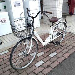 2023年製 坂本フィット　LEDライト　自転車の画像