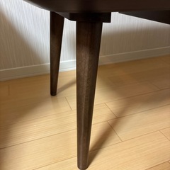 【受け渡し者決定】ローテーブル(引き出し付き)の画像