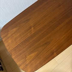 【受け渡し者決定】ローテーブル(引き出し付き)の画像