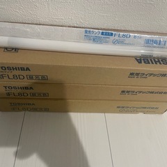 東芝　蛍光ランプ　昼光色　FL8D 30本！の画像