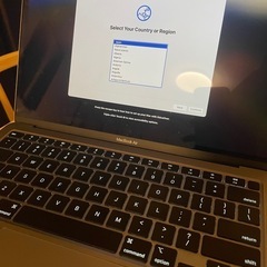 2023年　MacBook AIR マックブックエア　ノートパソコンの画像