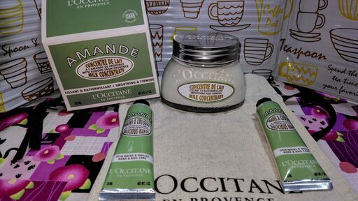 ロクシタン（ L'OCCITANE）ボディクリーム＆ハンドクリーム2本セット