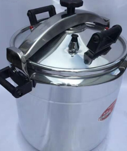 高品質おすすめ ワンダーシェフ圧力鍋 業務用/家庭用 直径34CM/22L（ガスコンロOK）送料別