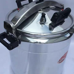 高品質おすすめ ワンダーシェフ圧力鍋 業務用/家庭用 直径34C...