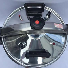 高品質おすすめ ワンダーシェフ圧力鍋 業務用/家庭用 直径34CM/22L（ガスコンロOK）送料別の画像