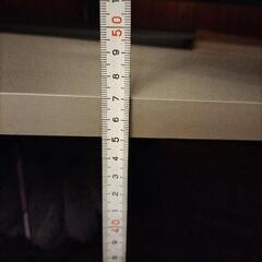 コマ付きのテレビ台　商品説明必読願います。の画像