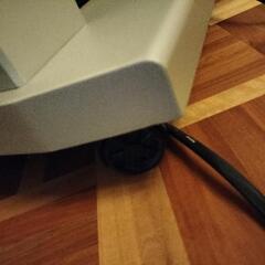 コマ付きのテレビ台　商品説明必読願います。の画像