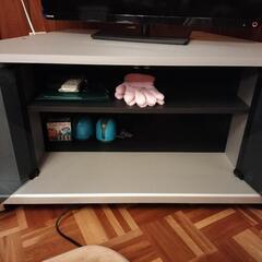 コマ付きのテレビ台　商品説明必読願います。の画像