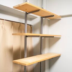 つっぱりラック　突っ張り棚の画像